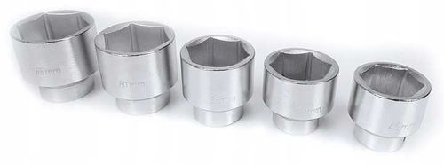 klucze nasadowe 26pcs 3/4"&1" 21-65mm 6-kąt na Arena.pl