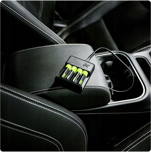 ŁADOWARKA AKUMULATORKÓW BATERII AAA AA GREEN CELL na Arena.pl