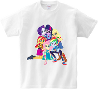 Koszulka T-shirt Equestria Girls