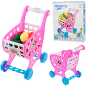 WÓZEK SKLEPOWY SUPERMARKET Z AKCESORIAMI OWOCE