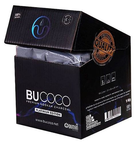 WĘGIEL kokosowy | BUCOCO PLATINIUM| do sziszy coal na Arena.pl