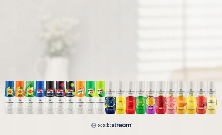 SodaStream Lipton Ice Tea Peach 440ml zdjęcie 4