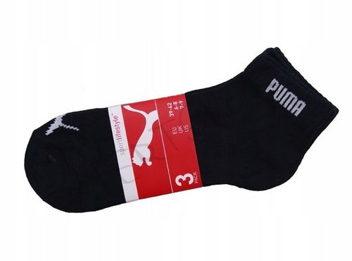 PUMA SKARPETY SKARPETKI STOPKI 3 PARY Roz: 39-42 na Arena.pl