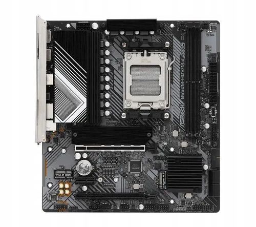 Płyta główna ASrock B650M-HDV/M.2 micro ATX AMD Ryzen AM5 na Arena.pl