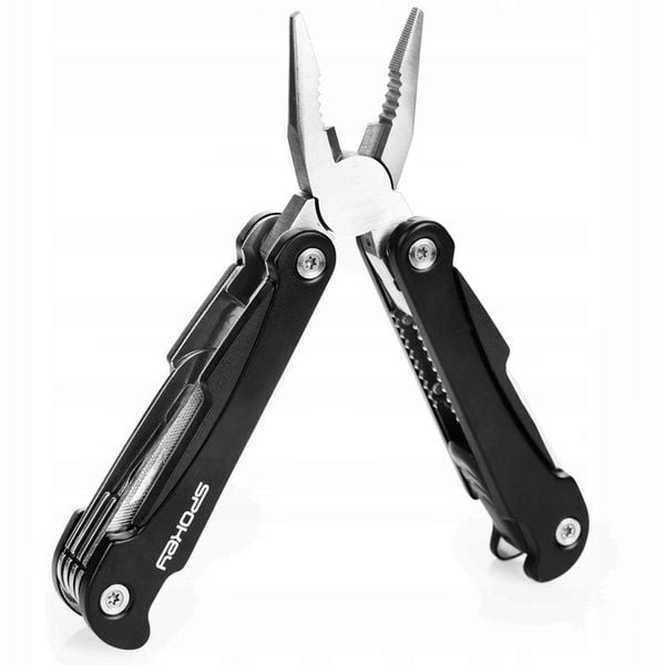 Multitool Wielofunkcyjny Scyzoryk 27w1 Latarka zdjęcie 3