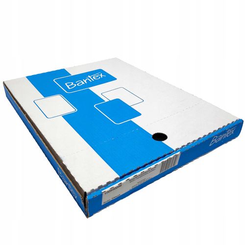 koszulki krystaliczne obwoluty a4 bantex - 100 szt. na Arena.pl