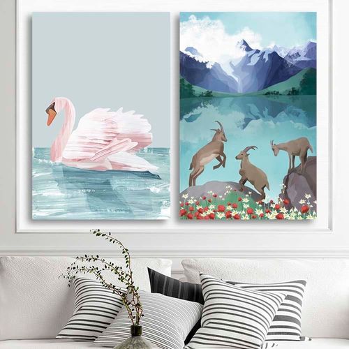 Deco Panel, Kozice górskie 40x60 na Arena.pl