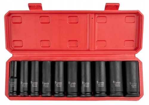 KLUCZ UDAROWY 1/2 REDATS NASADKI ADAPTER WĄŻ TAŚMA na Arena.pl