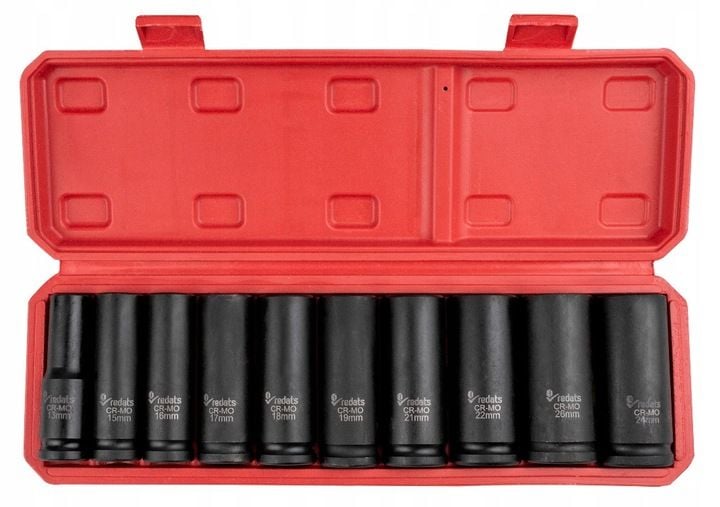 KLUCZ UDAROWY 1/2 REDATS NASADKI ADAPTER WĄŻ TAŚMA zdjęcie 7