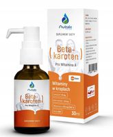 AVITALE Naturalny BetaKaroten 4,5 mg w kroplach