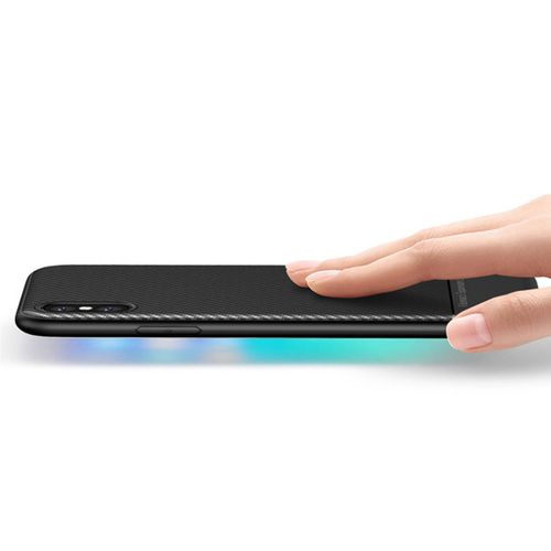 IPAKY CARBON FIBER IPHONE X CZARNY na Arena.pl