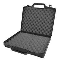 Walizka z tworzywa lekka z pianką 447x412x107 mm