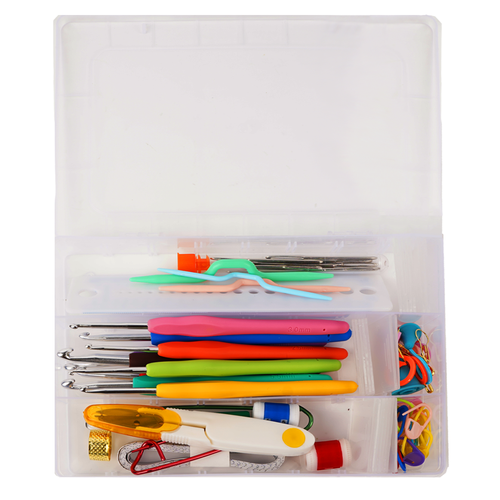 Zestaw Do Szydełkowania- 113El. 25407 na Arena.pl