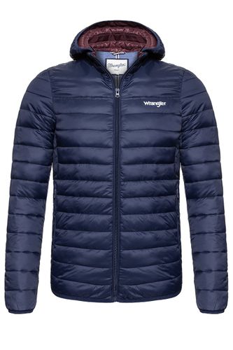 WRANGLER PUFFER JACKET NAVY W4666X435 S na Arena.pl