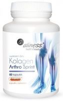 KOLAGEN kompleks Arthro Sprint 60kaps ALINESS TERMIN 31.01.25 PROMOCJA!!!