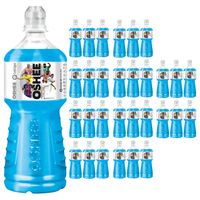 30x OSHEE Isotonic Drink Multifruit wieloowocowy 1000 ml