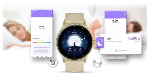 Smartwatch Gravity GT2-4 na Arena.pl