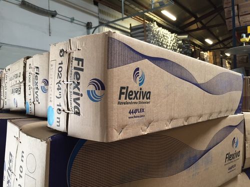 RURA IZOLOWANA PRZEWÓD TERMOFLEX 80-85mm/10m 250°C DO KOMINKA DGP na Arena.pl