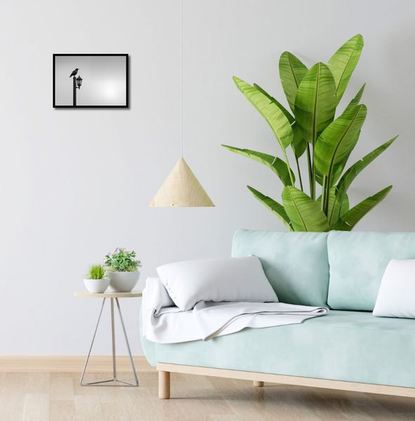 Plakat 35x25cm Samotny Postój Kruka zdjęcie 4