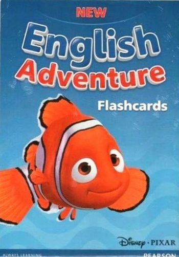 New English Adventure Starter Flashcards na Arena.pl
