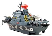 STATEK BAZA MILITARNA Z EFEKTAMI ŚWIETLNYMI