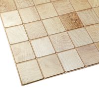 Panele Ścienne 3D PCV Jasne Drewno Bleached BAR