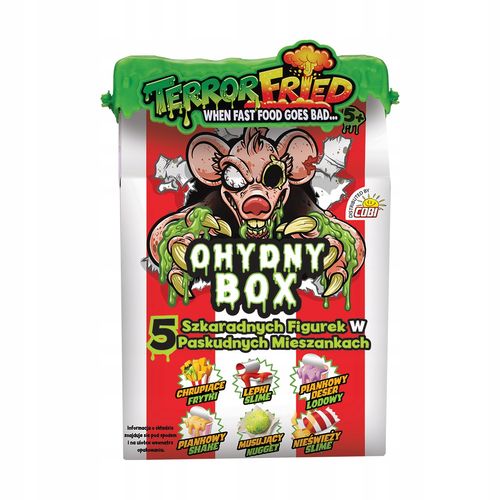 Terror Fried. Ohydny box na Arena.pl