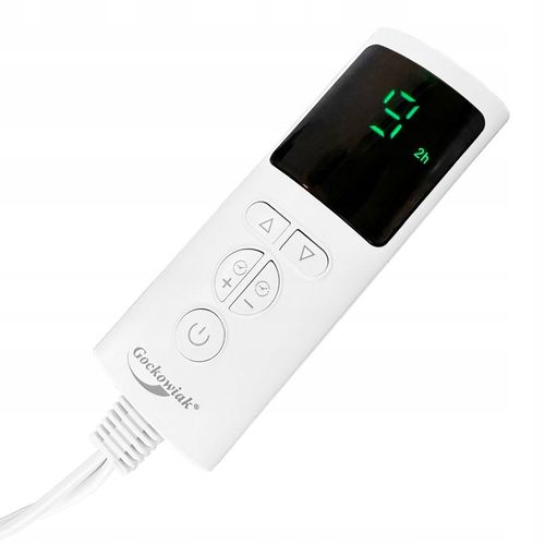 PODUSZKA ELEKTRYCZNA MATA GRZEWCZA ROZGRZEWAJĄCA TERMOFOR NA PLECY 100W na Arena.pl