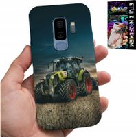 ETUI DO SAMSUNG GALAXY S9 PLUS - TRAKTOR CIĄGNIK ROLNICZY PLECKI, WZORY