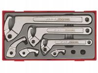 8-elementowy zestaw kluczy hakowych Teng Tools TTHP08 Tengtools