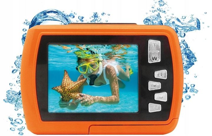 APARAT AQUAPIX W2024-O SPLASH ORANGE zdjęcie 5