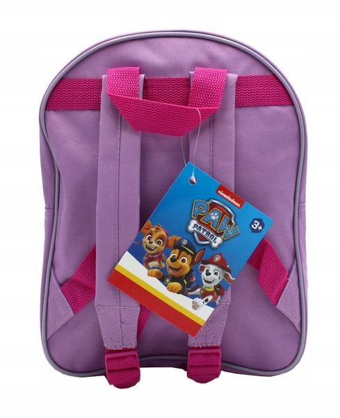 Plecak dziecięcy PSI PATROL SKYE z uszami zdjęcie 6