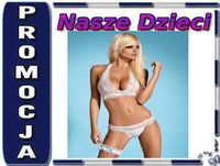 CONVALLY SEXY BIALY KOMPLET S/M OBSESSIVE NOWOSC