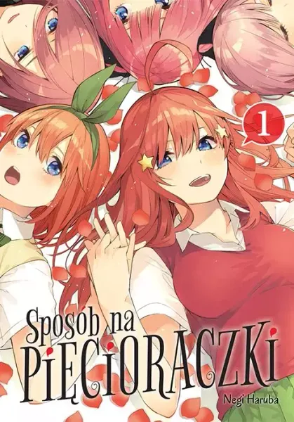 Sposób na pięcioraczki. Tom 1 zdjęcie 1