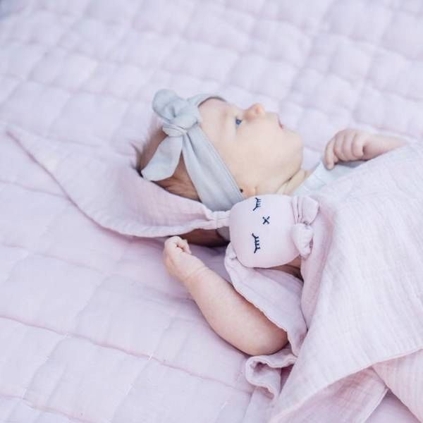 Toffi - Przytulanka Doudou Rabbit La Millou zdjęcie 3