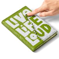 notes z cekinami live life loud