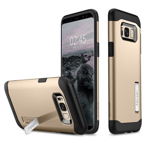 SPIGEN SLIM ARMOR GALAXY S8 GOLD MAPLE na Arena.pl