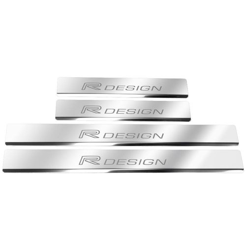 Listwa progowa VOLVO XC90 MK2 R DESIGN Stal nierdzewna 304 połysk 4szt na Arena.pl