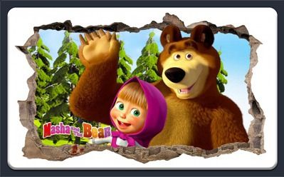 Magnes Masza i Niedźwiedź na Arena.pl