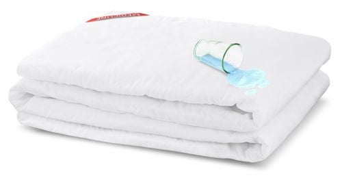 Nakładka / Ochraniacz Na Materac Wodoodporna 160X200Cm Biała na Arena.pl