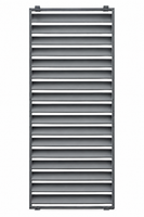 Panel żaluzjowy poziomy do pergoli 89.9 x 216cm Antracyt Aluminium