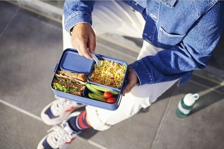 MEPAL BENTO ŚNIADANIÓWKA LUNCHBOX POJEMNIK KANAPNIK DUŻY 1500 BEZ BPA 1,5 L zdjęcie 5