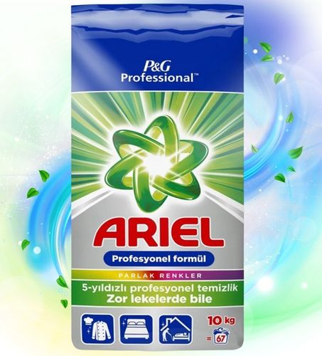 Proszek ARIEL Profesjonalny - ORYGINALNY do prania kolorowych tkanin 10 kg! na Arena.pl
