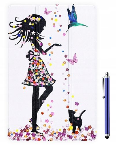 ETUI SMART COVER GRAFIKA + RYSIK do T-MOBILE T TABLET 10,36" 5G na Arena.pl