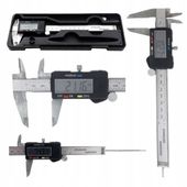 Suwmiarka elektroniczna cyfrowa kraft&dale 150 mm KD10299