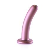 Smooth Silicone G-Spot Dildo - 6'' / 14,5 Cm