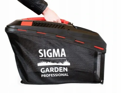Kosiarka spalinowa z koszem Sigma Garden 173 cm³ poj. kosza62l. szer. 53cm zdjęcie 3