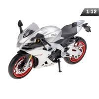 Model 1:12 RMZ HOBBY Aprilla RSV4 RR 2020 (Regular), srebrny