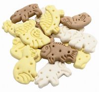 Smaczny przysmak waniliowy dla psa - ciasteczka do nagradzania Adbi Zoo 1kg