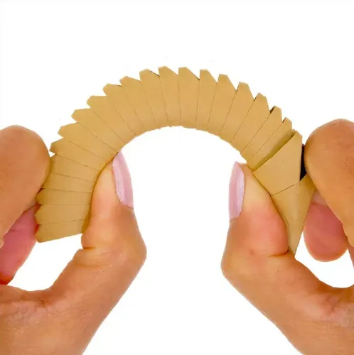 Zabawka kreatywna dla każdego - Origami 3D Pająk Skorpion 304 elementy na Arena.pl